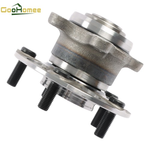 Rear hub wheel bearing kit - hub,