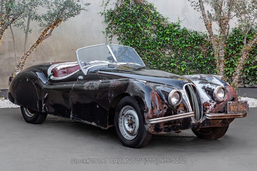 1950 jaguar roadster - jaguar,