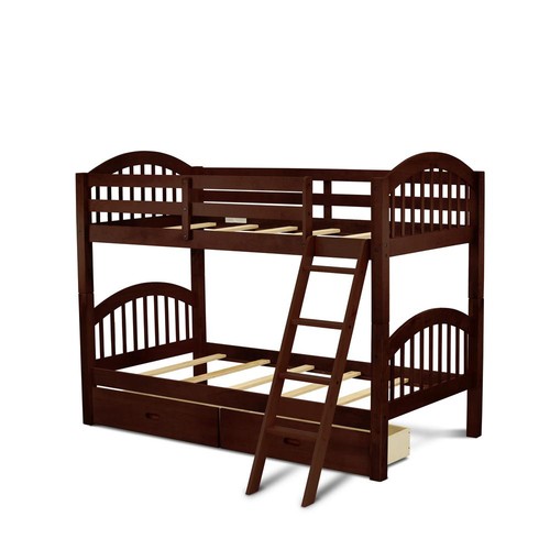 Youth bunk bed java - youth, java,