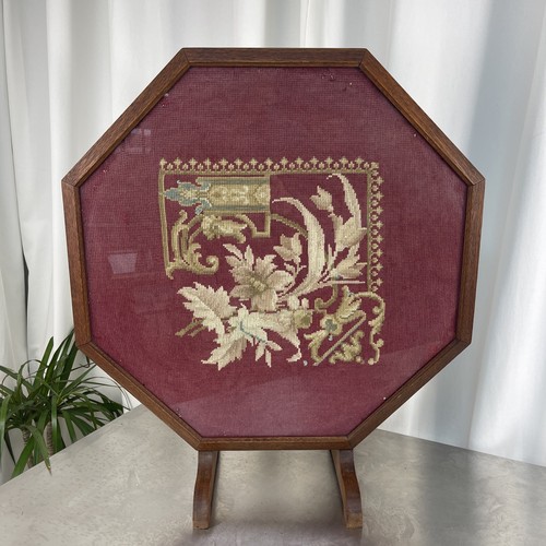 Vintage fire screen hexagon - screen,