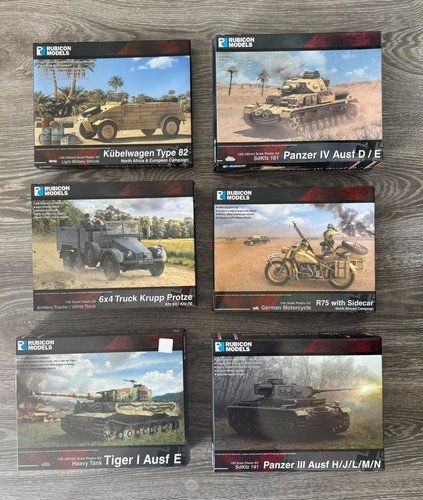 Rubicon models 28mm tanks - 28mm, &