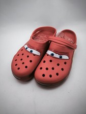 Lightning McQueen Crocs Clog Adult Shoes Limited Classic Disney Pixar Men’s M11