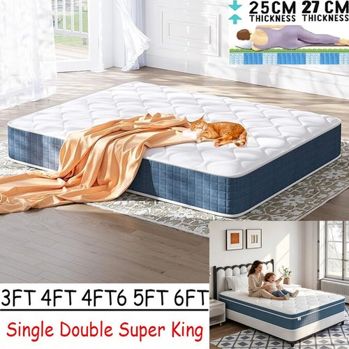 Blue hybrid memory foam - blue-hybrid,