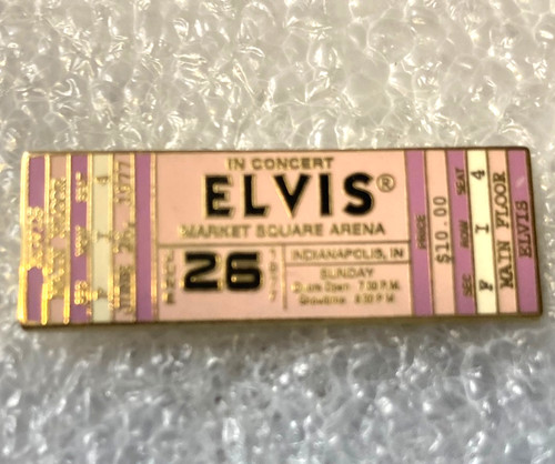 Elvis presley lapel hat tie - hat,