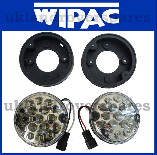 Land rover defender clear - land, led