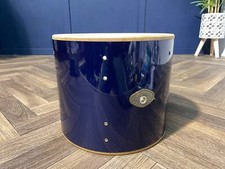 Tama Rockstar Tom Drum Shell 12”x10” Bare Wood Project / Upcycle #LH53