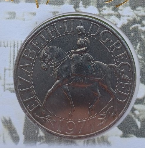 Queen elizabeth silver - elizabeth, ii