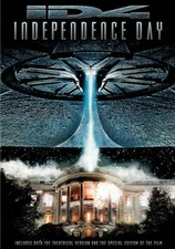 Independence day - (dvd,, 1996)