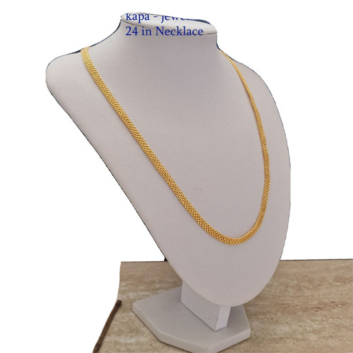 Kapa jewellery 22k gold plated - jewellery,