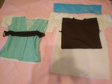 Adult/ Child Villagers boy/