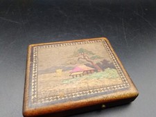 Vintage Wooden Cigarette