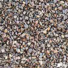 Decorative Coloured Pea Gravel Stones Pebbles Chipping Shingle Ornamental