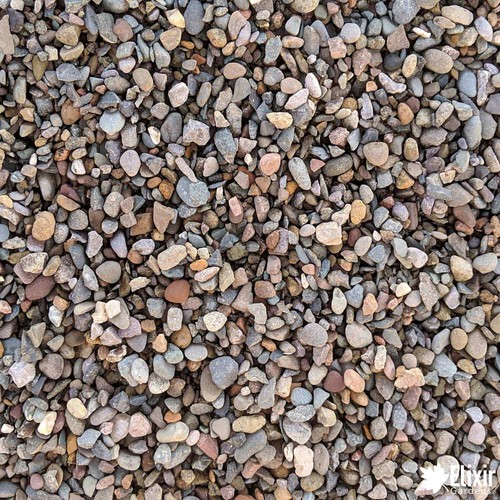 Decorative coloured pea - coloured, gravel