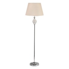 Floor Lamp Hannah Chrome and