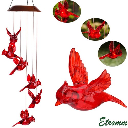 Solar wind chimes lights - solar,