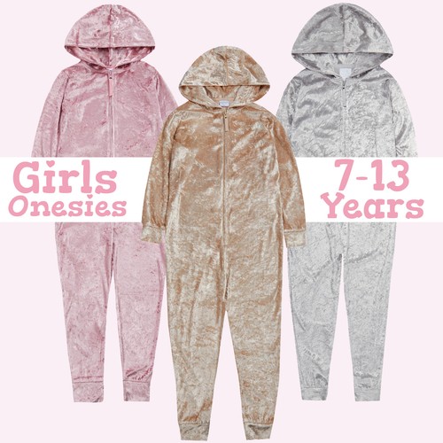 Girls 1onesie fleece - 1onesie, hooded