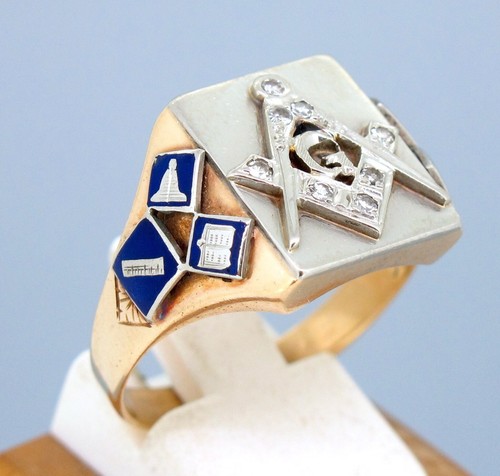 Antique 13k yellow white - 13k,