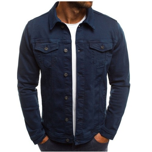Men denim jacket fashion - men's,
