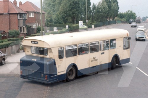 Bus photo west midlands pte - west,
