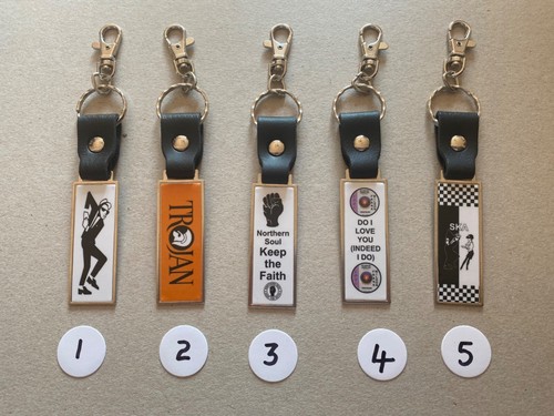 Keyring bag accessories ska - keyring,