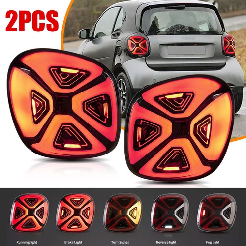 Led taillights assembly for - 2x,