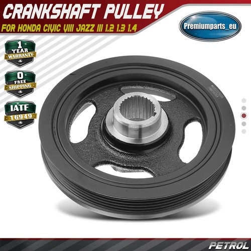 Crankshaft pulley for honda - pulley,