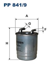 New Fuel filter for