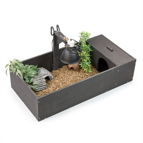 Kct wooden tortoise table with - wooden,