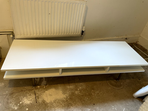 White ikea media - ikea,