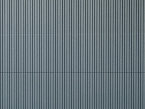 Corrugated iron grey