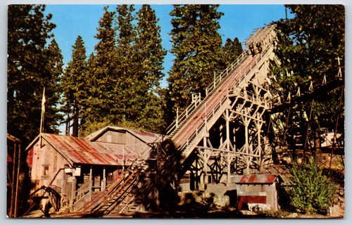 Postcard mine head near - postcard,