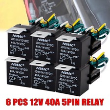 6 Pack Car Audio Relay