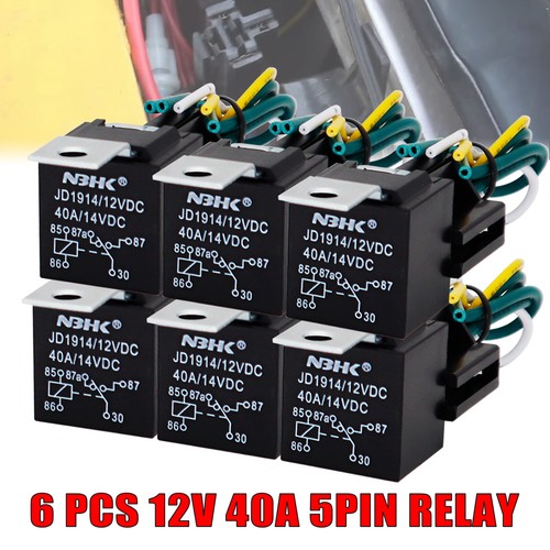 Pack car audio relay - 6,