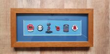 WW1 Armistice Centenary Framed Badge Set 1918 - 2018