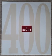 Rover 400 Range Launch