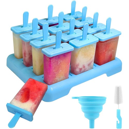 Ice lolly moulds with - moulds, sticks