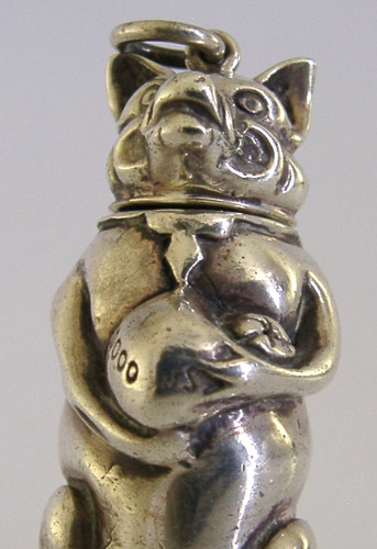 Novelty sterling silver greedy - sterling,