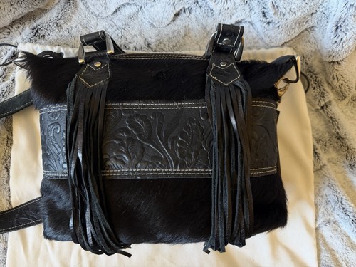 Holy cow couture cowhide - cowhide, purse