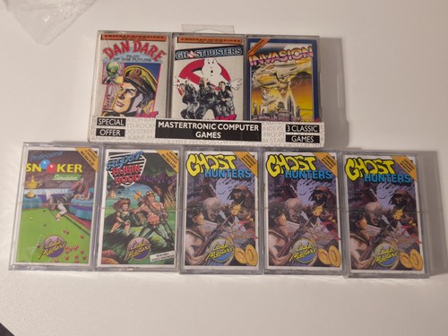 Amstrad cpc 464 sealed games - 464,