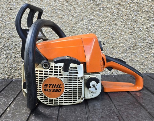 Non run stihl 250 patrol - non, run,stihl,