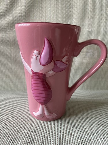 Disney piglet large pink mug - disney,