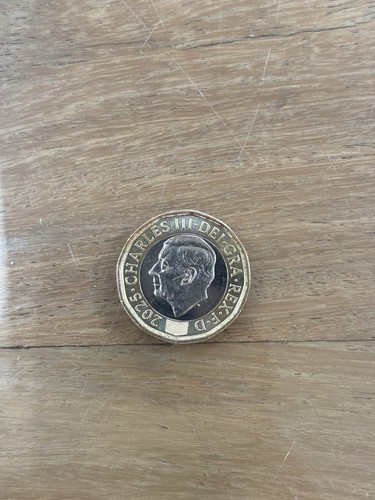 2025 one pound - 2025, coin