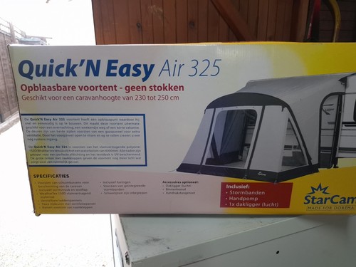 Inflatable awning for caravan - awning,