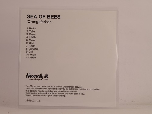 Sea bees orangefarben - sea,