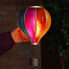 62cm Solar Cool Flame Rainbow