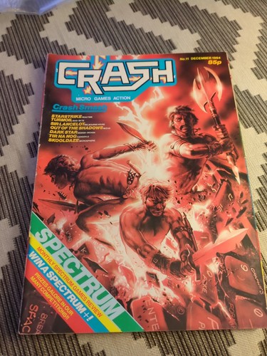 Crash magazine spectrum - crash,