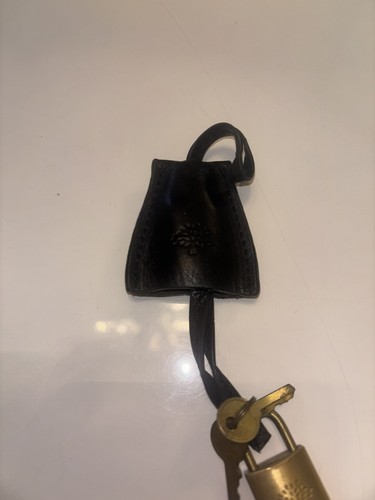 Mulberry padlock lock - and, keys