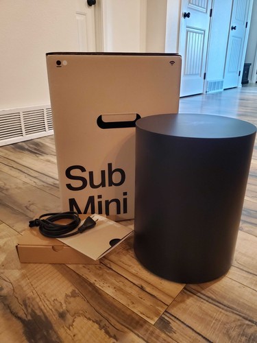 Sonos sub mini black - sonos,