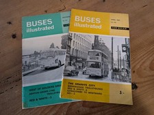 2 x Buses Illustrated Magazine
