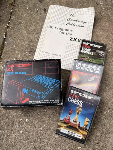 Sinclair 16k ram - 16k,